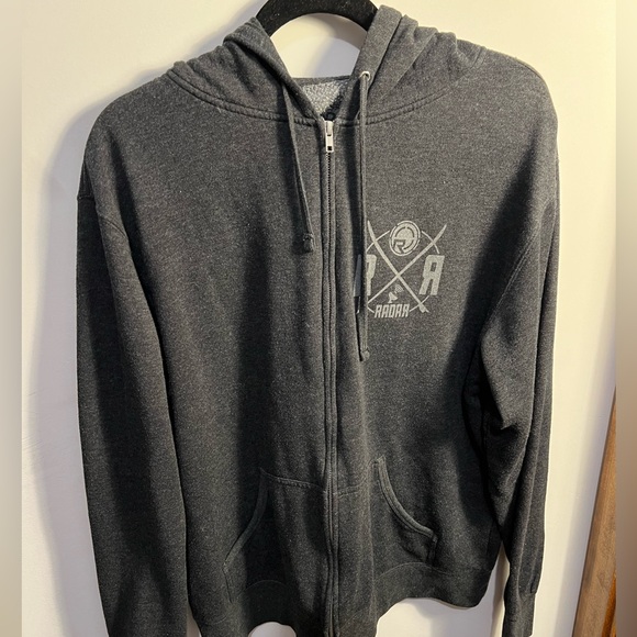 Radar Grey Hoodie - Picture 1 of 6